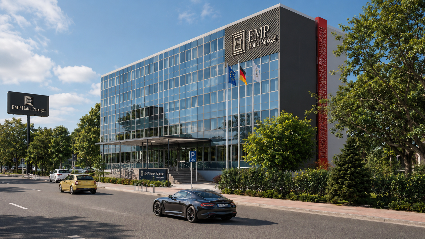EMP Hotels Staßfurt